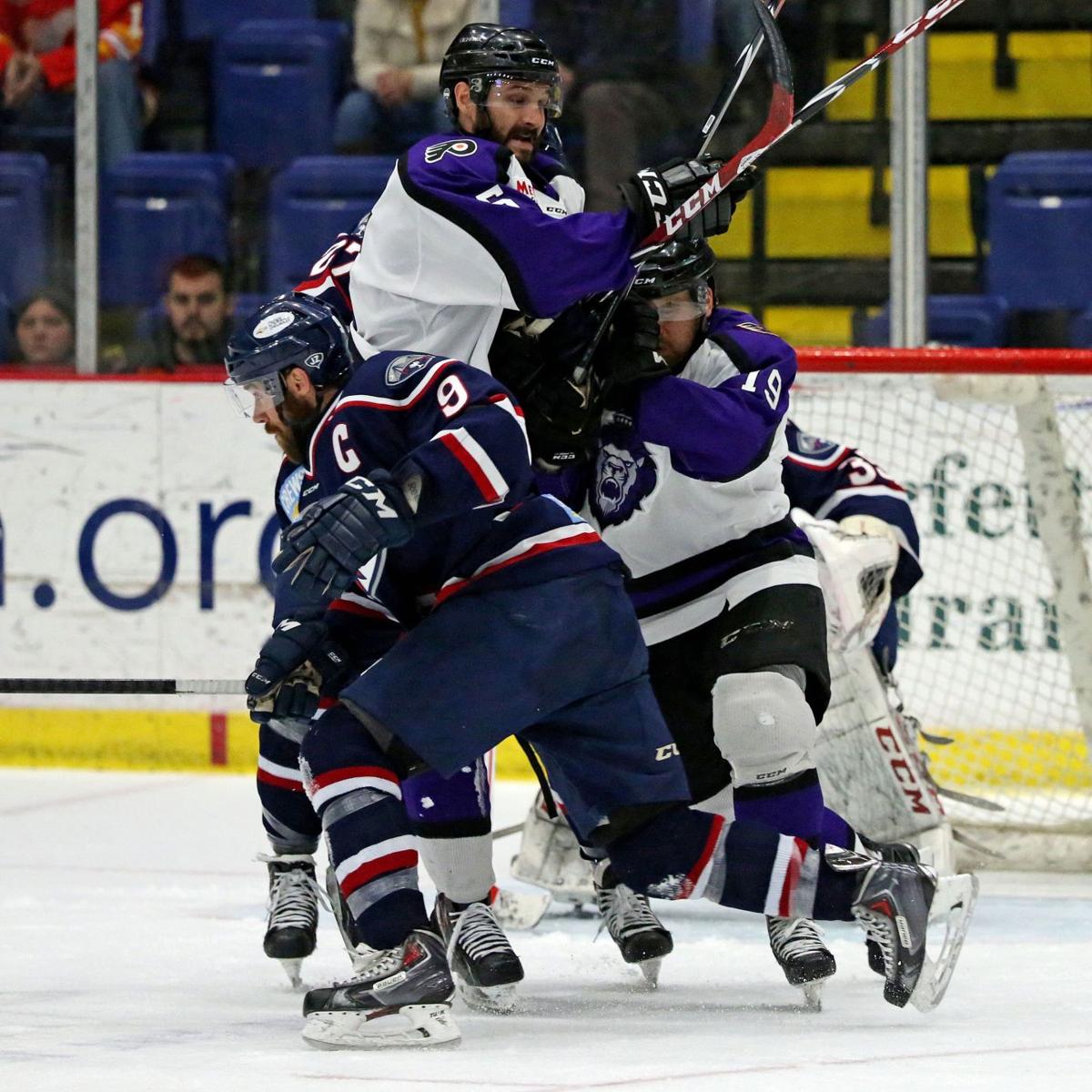 Stingrays-Reading playoff series, Game 5