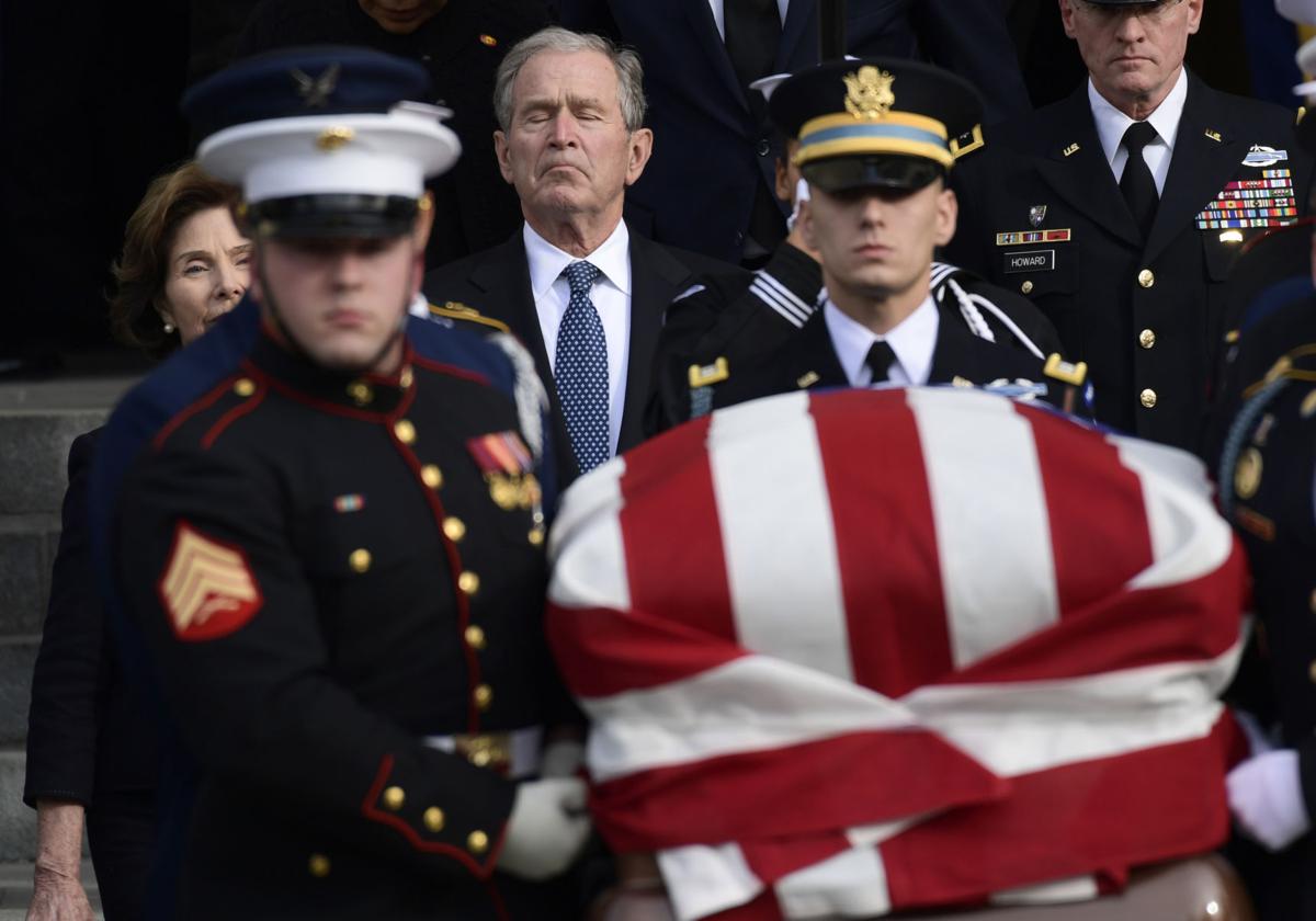 APTOPIX George HW Bush