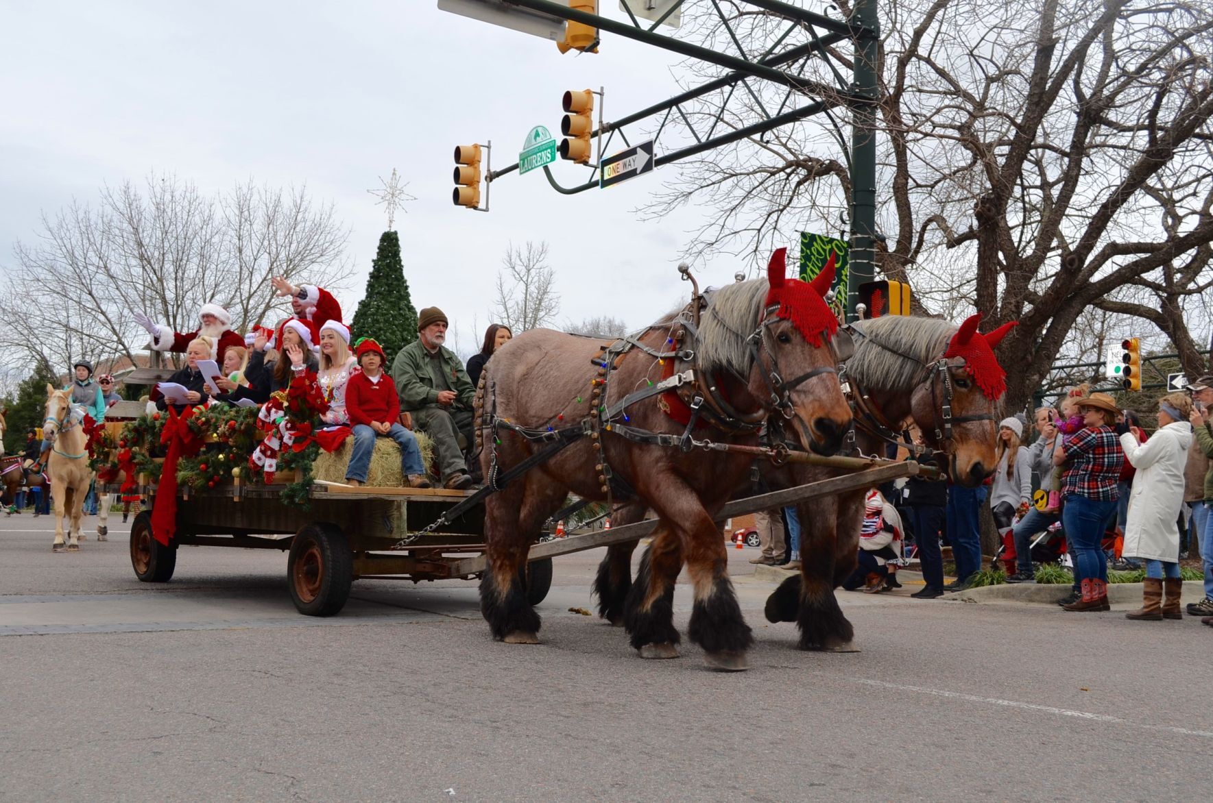 Hoofbeats And Christmas Carols Parade Decks Downtown Aiken With Holiday ...