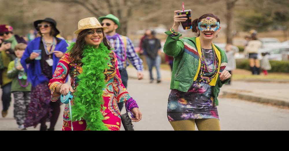 mardi gras rosewood