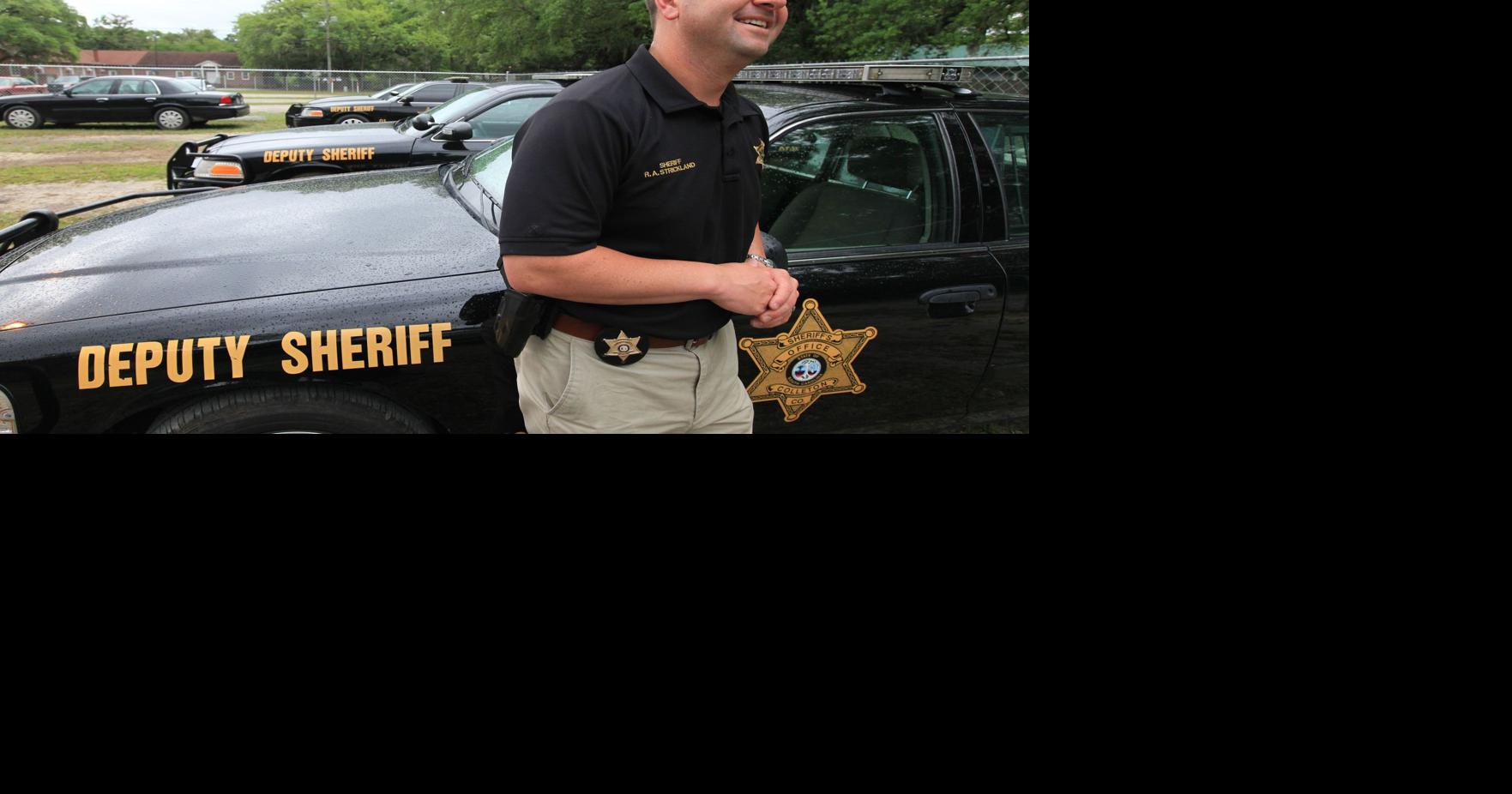 A sheriff 's passion Policing got in Andy Strickland's blood when he ...
