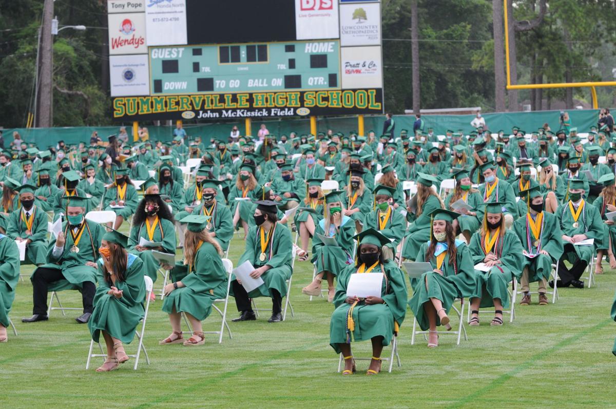 Summerville High School 2020 graduation