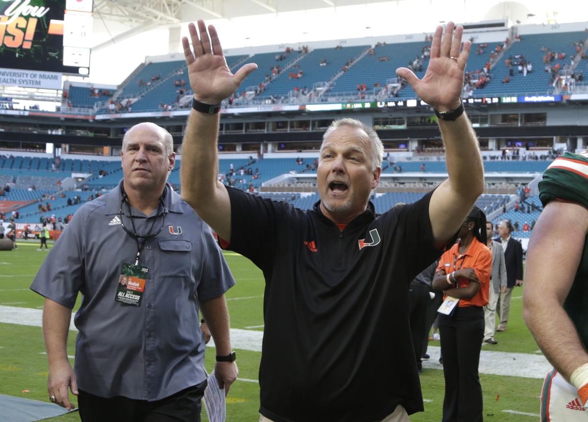 Now A New Team Miami A Far Cry From Group That Lost To Clemson 58 0 In 2015 Sports Postandcourier Com
