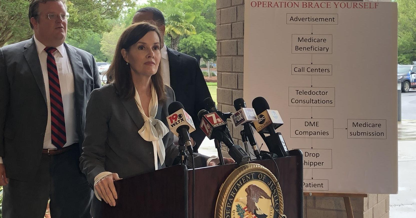 SC ties to multibillion-dollar Medicare fraud grow by 2 - Vimarsana News