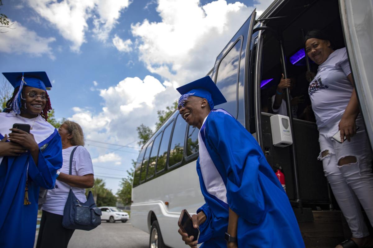 Photos Burke High School 2021 graduation Photo Galleries