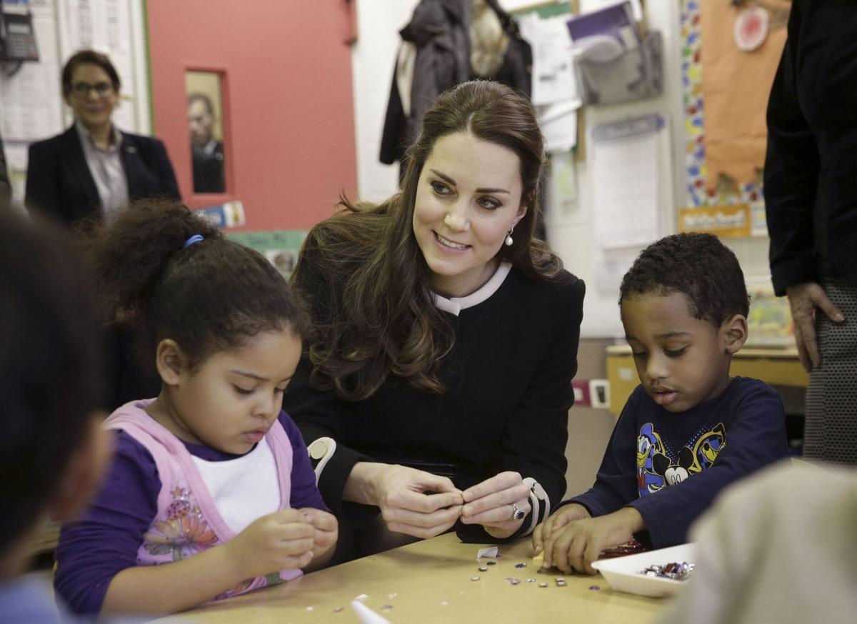Prince William, Duchess Catherine visit US