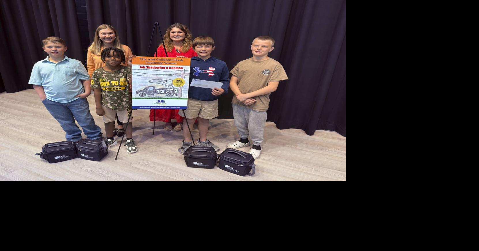 Santee Cooper partnership highlights student winners in state book challenge