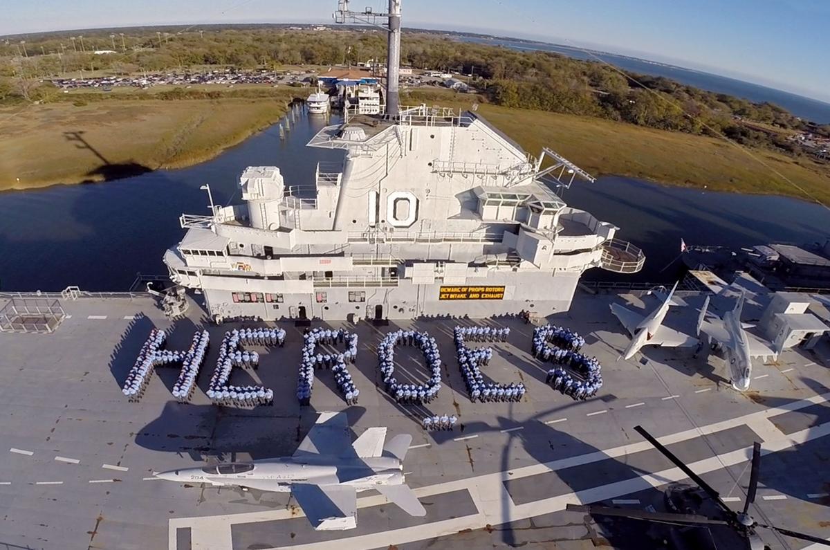 Patriots Point To Celebrate 75th Anniversary Of The Uss Yorktown By Rechristening Ship News Postandcourier Com