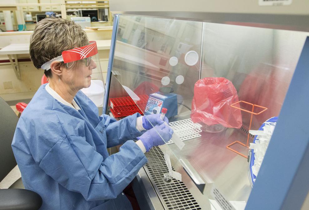 SC Health Officials Continuing To Urge Testing Social Distancing 