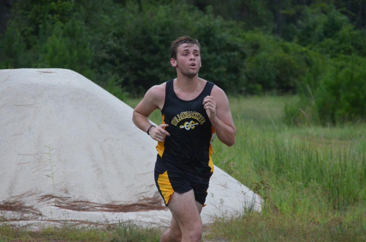 Cross country at 8 Oaks Park