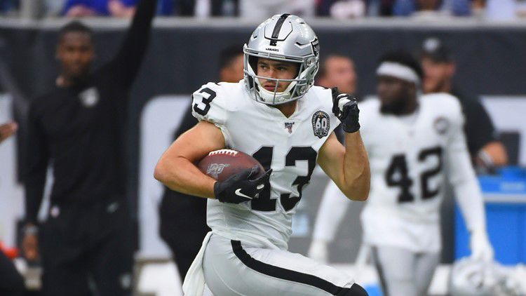 Raiders sign Renfrow to two-year, $32m extension