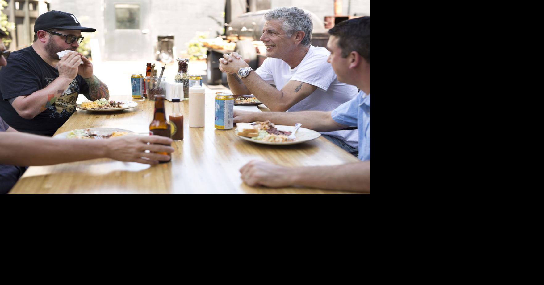 Remembering Anthony Bourdain’s notable trip to Charleston