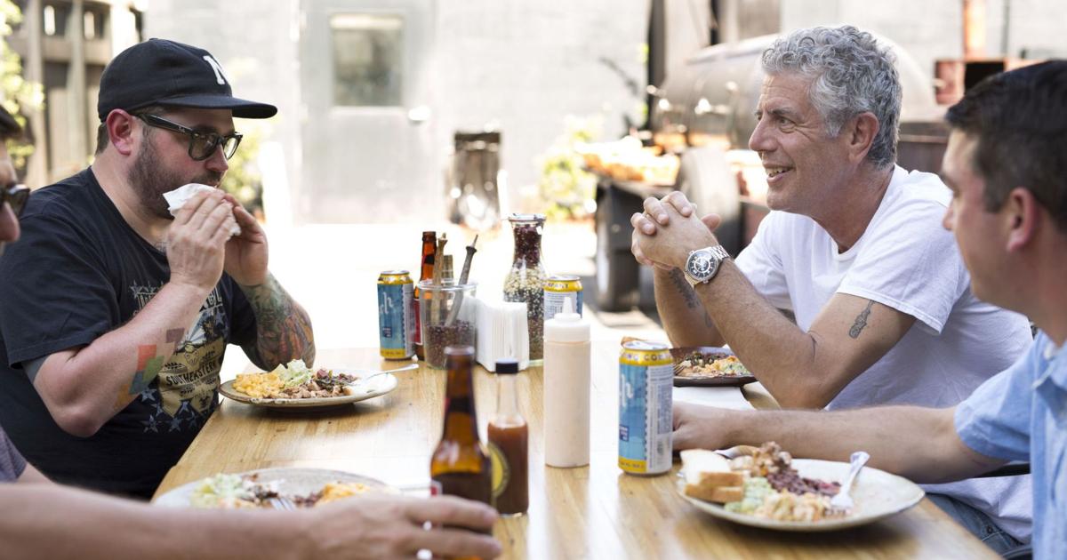 Remembering Anthony Bourdain’s notable trip to Charleston Remembering Anthony Bourdain’s notable trip to Charleston