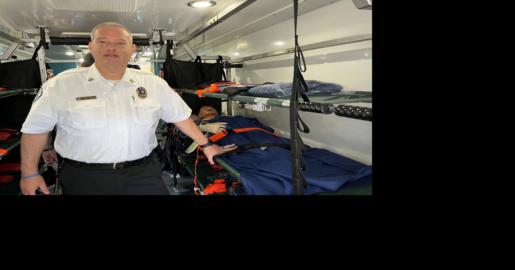 Charleston County’s Innovative Mass Casualty Vehicle: From Bookmobile to Lifesaver