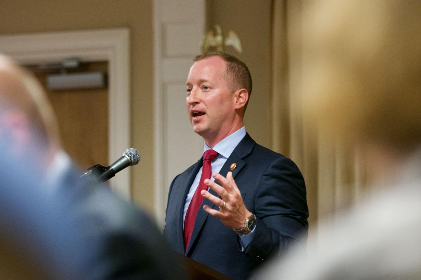 Candidate John Warren wants Republican reform at Statehouse News