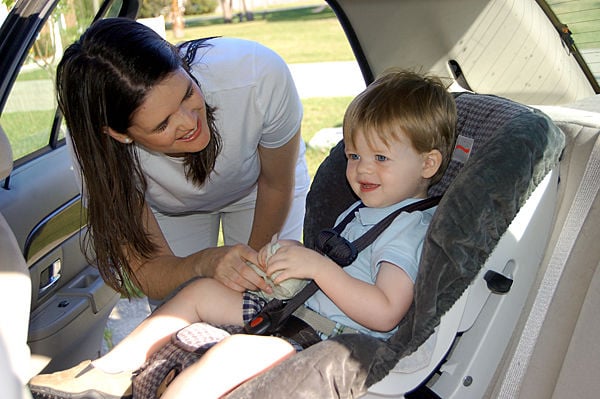 New South Carolina Car Seat Law