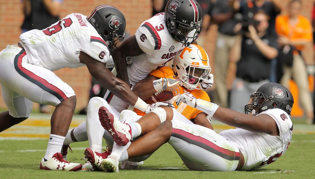 Gamecocks’ new defensive coordinator explains’ aggressive ‘approach and’ ultimate goal ‘|  South Carolina