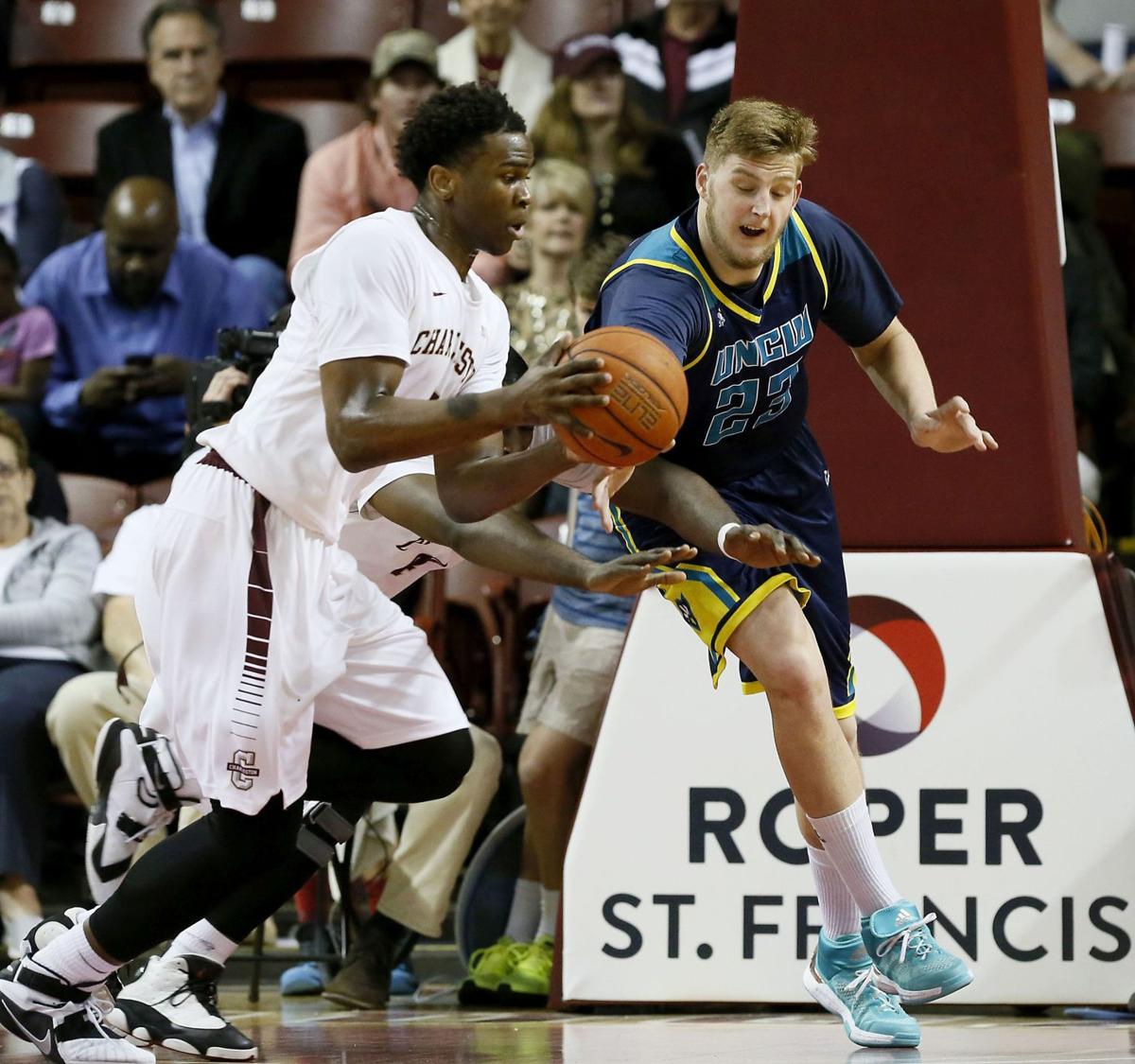 CofC v UNC Wilmington Basketball