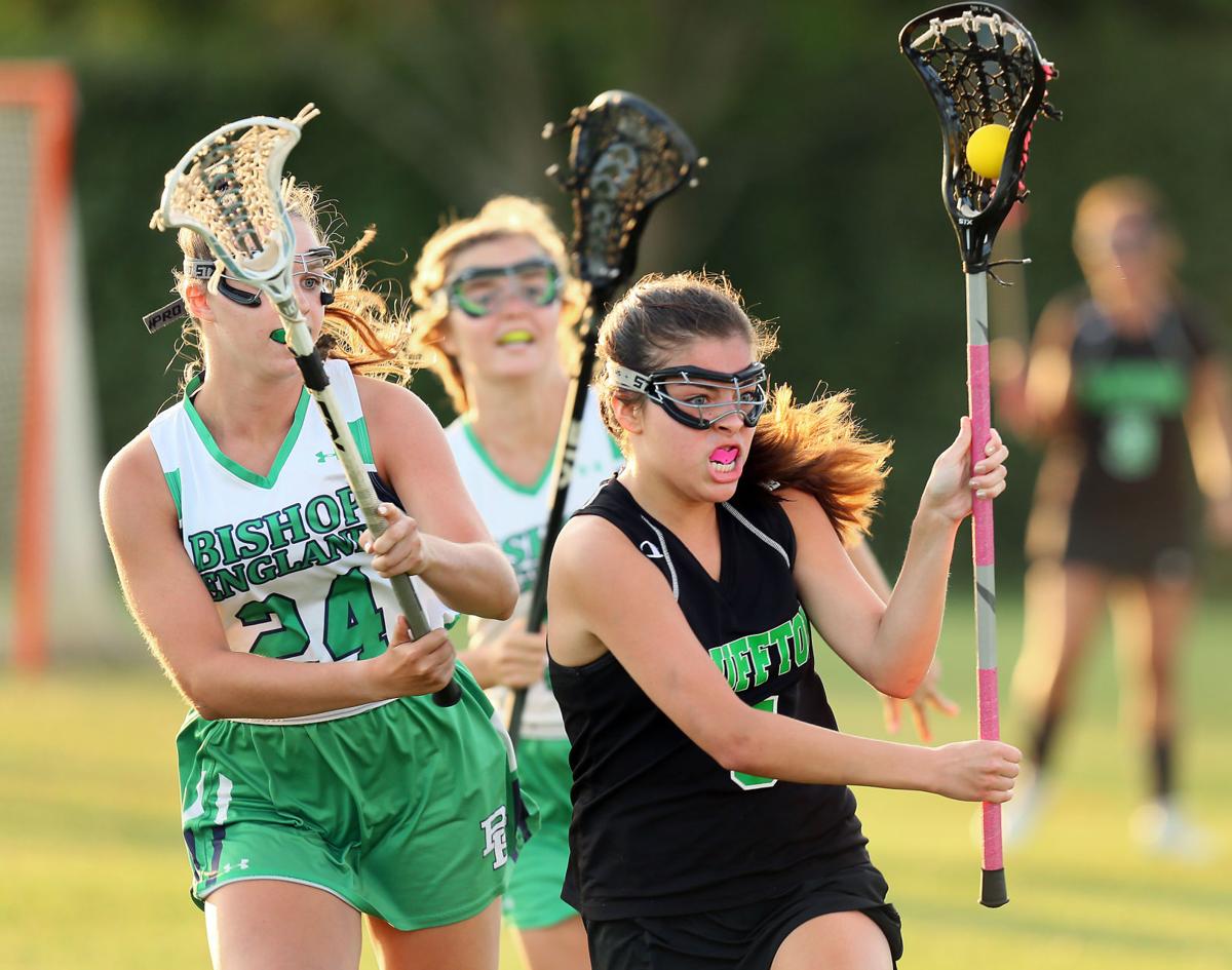 Photos England girls win 213 over Bluffton in lacrosse