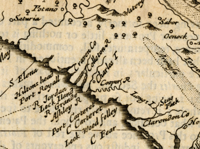 Joseph West and the Settlement of Carolina