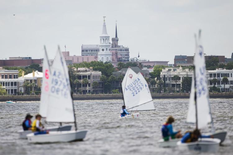 Photos James Island Yacht Club holds annual regatta with coronavirus