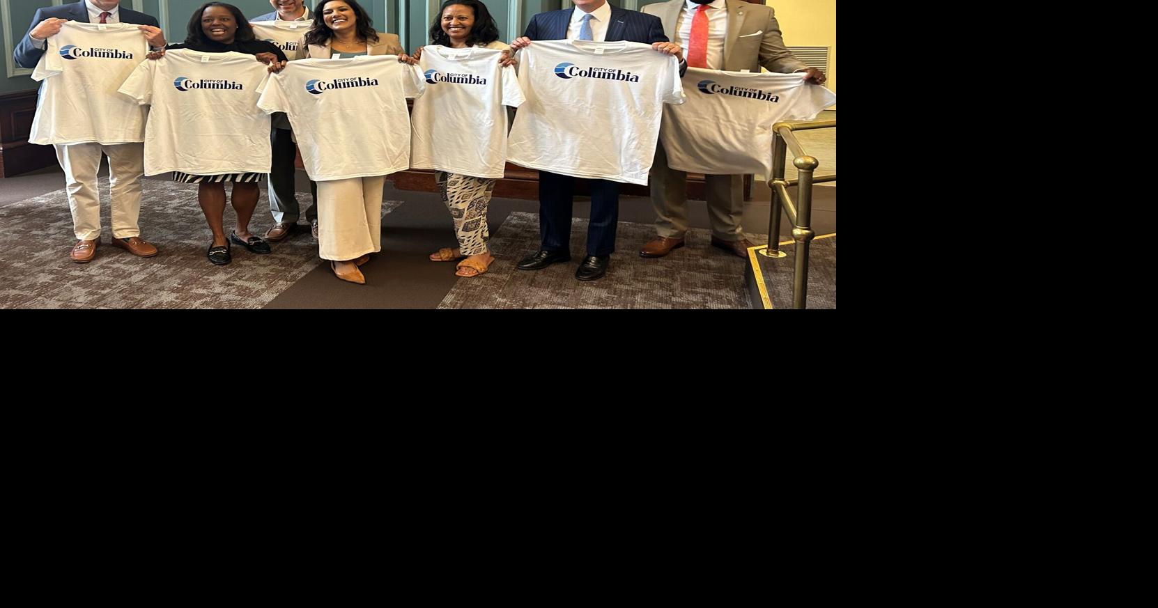 Columbia SC announces new logo and branding