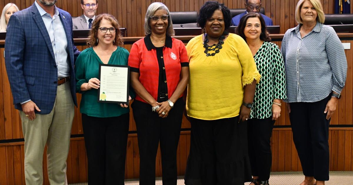 Town Declares September 16-20 as ‘Adult Education and Family Literacy Week’ Town Declares September 16-20 as ‘Adult Education and Family Literacy Week’