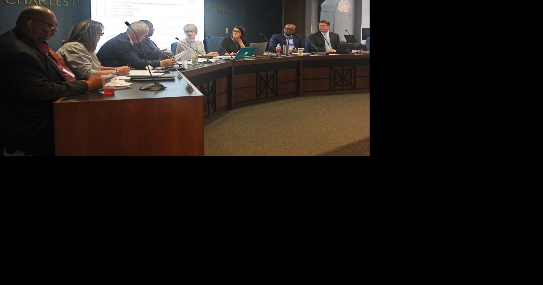 Charleston County School Board on track to make $9,600 a year after key ...