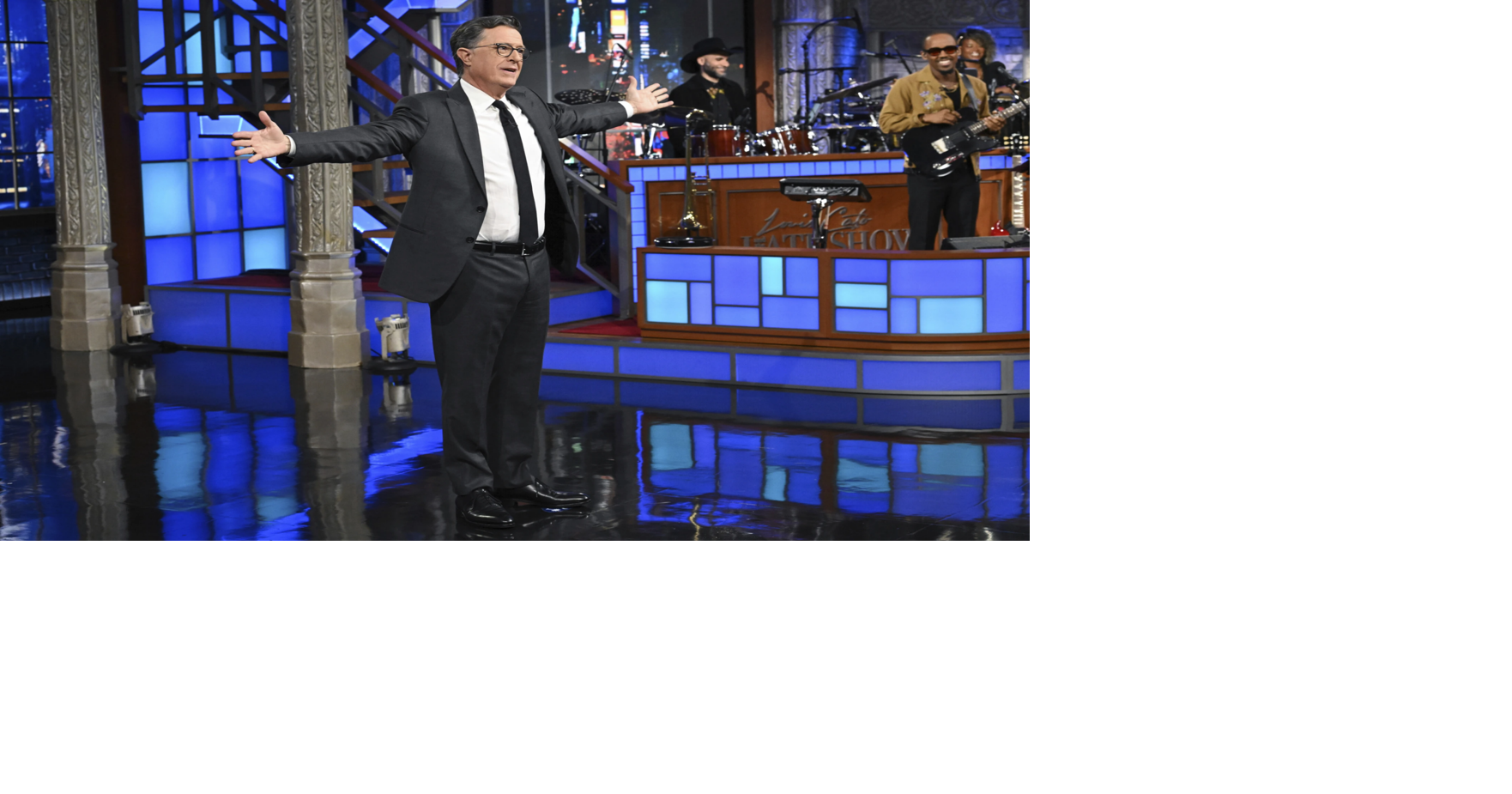 Stephen Colbert and this other Charleston connection won Emmy Awards