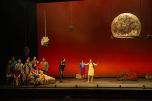 Spoleto Festival's 'Ruinous Gods' succeeds by mythologizing the trauma of forced migration