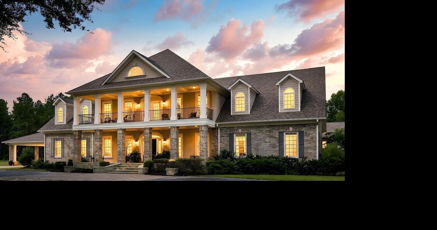 Nine bedrooms on 30 acres for $1.8M in Kershaw; former Gamecock lineman succeeding in real estate