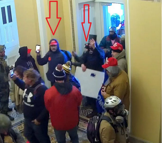 Jan. 6 update Fountain Inn SC couple charged in Capitol storming