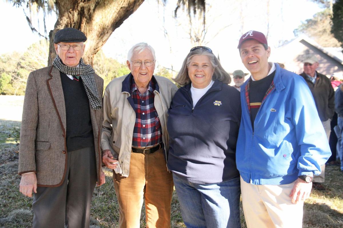 Charleston Museum birthday oyster roast