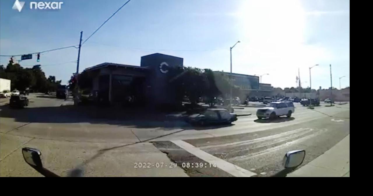 Dashcam video captures North Charleston crash that killed boy, 4