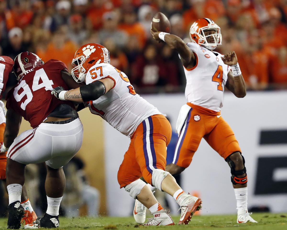 Halftime Hits: Alabama 14, Clemson 7 midway through the ...