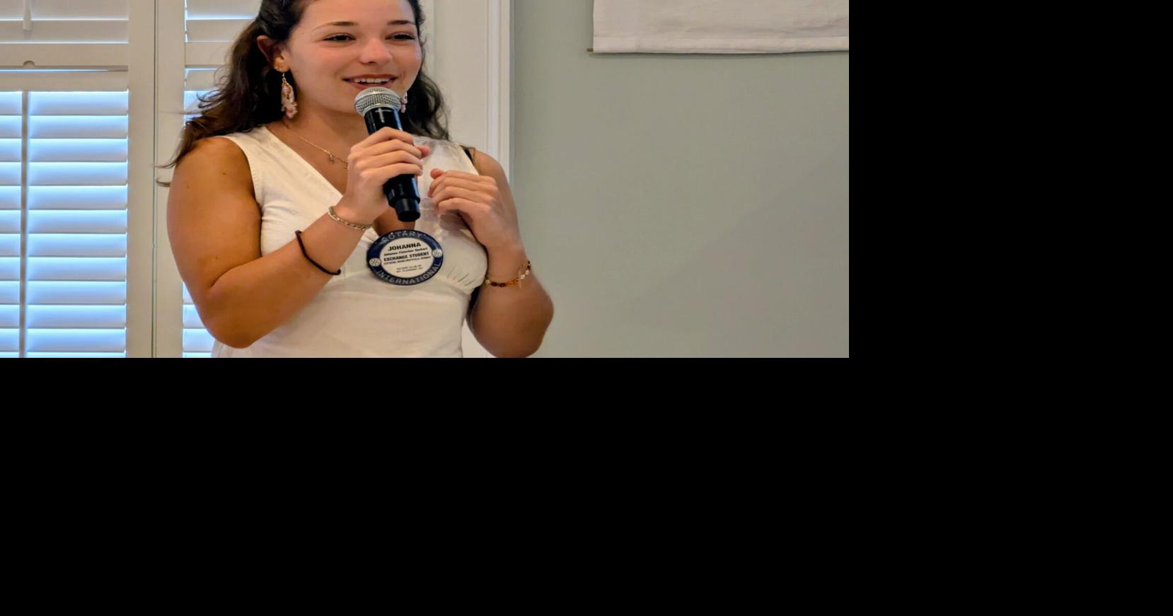Exchange student shares 'best year' of her life