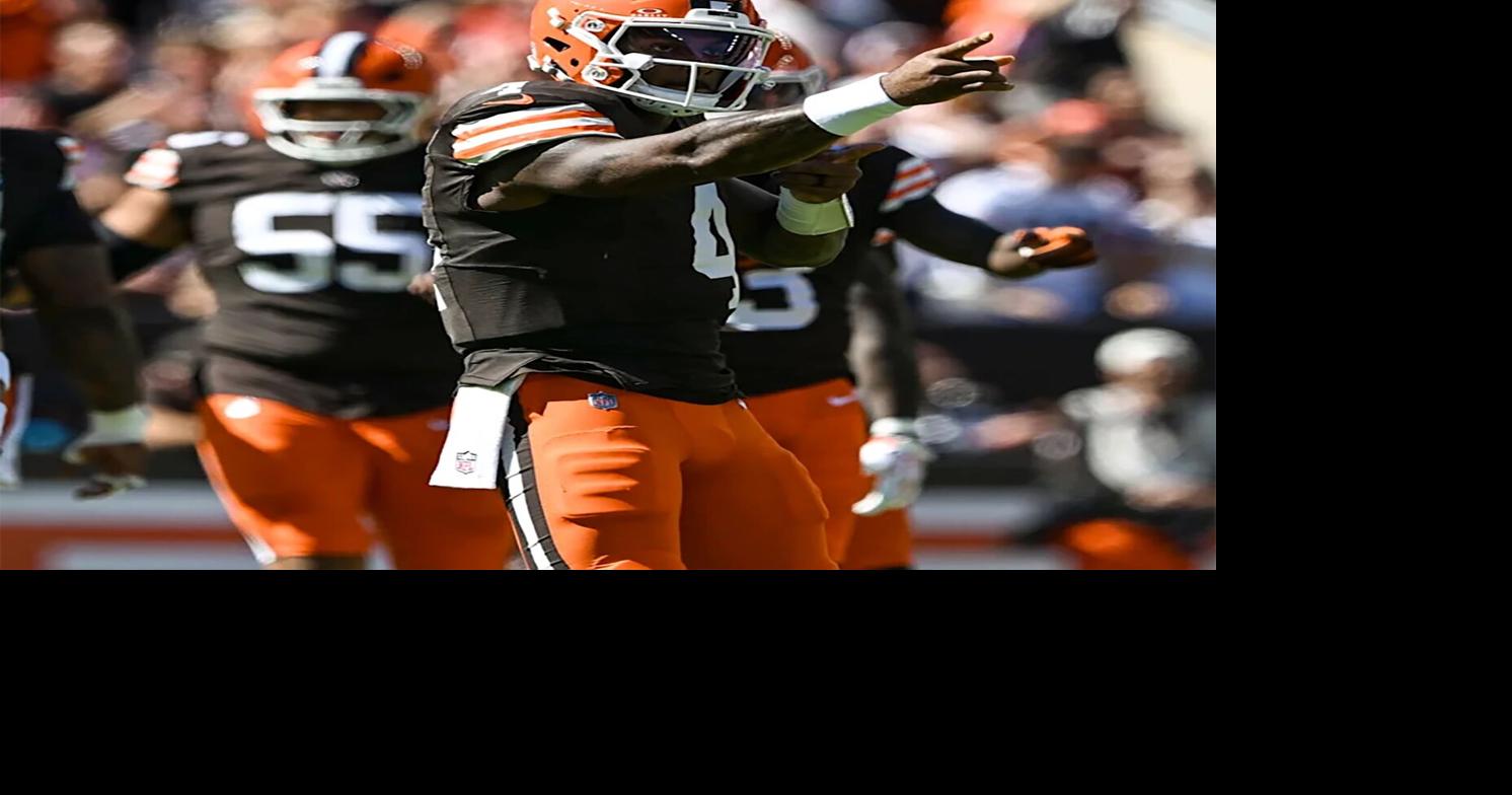 Watson, Browns get by Panthers