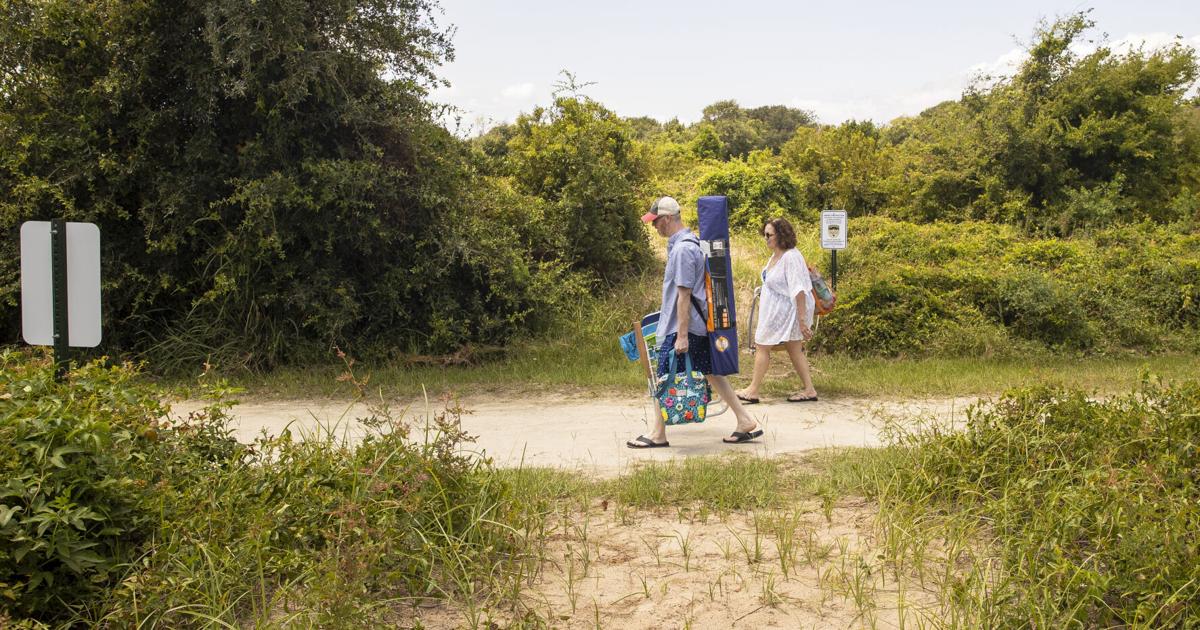 Sullivan's Island and Isle of Palms both offer food and fun year-round