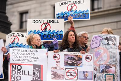 Conservationists win court round against oil drilling offshore SC