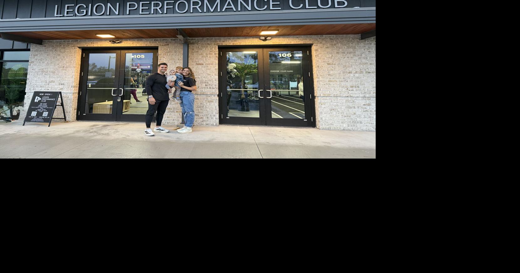 Fitness club debuts in Carolina Park