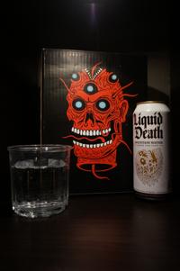 Drink of the Week: Liquid Death Mountain Water