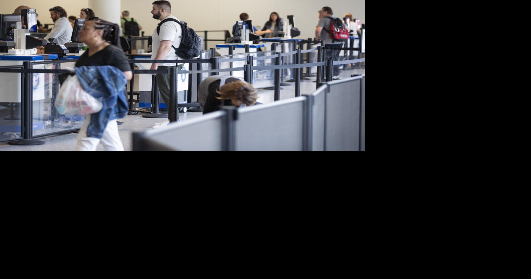 Charleston International Airport cancels TSA’s Gold+ plans as the privatization program is scrapped