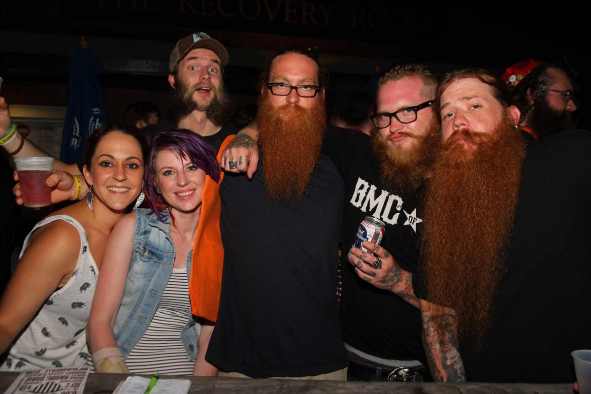 Southeastern Beard & Moustache Championship pre-party