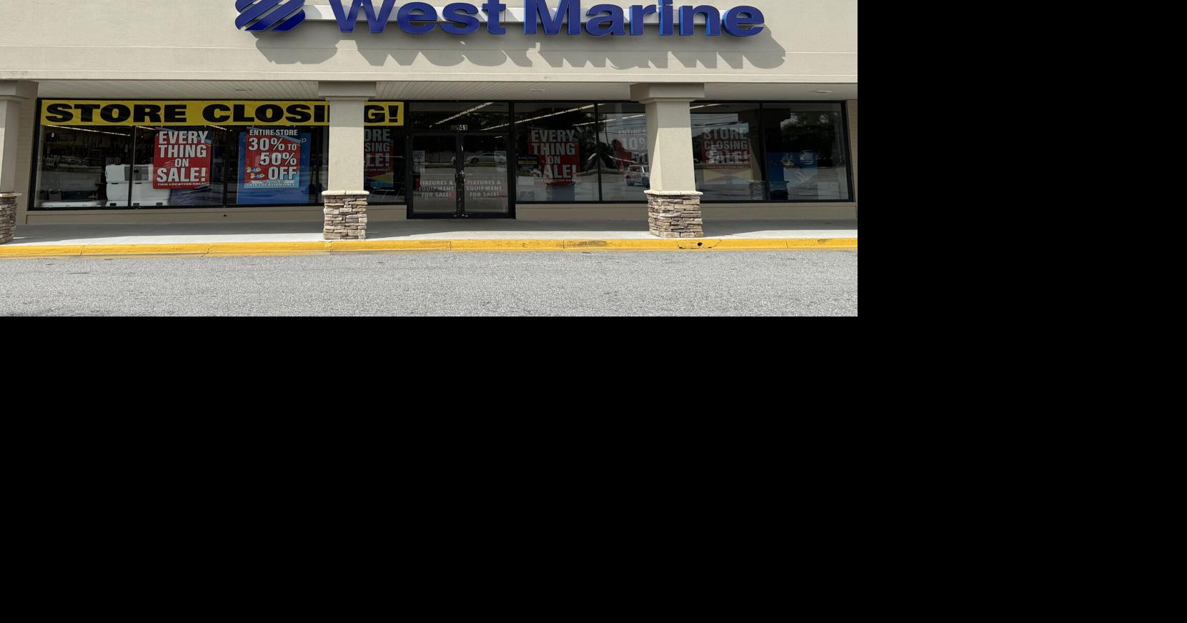 West Marine starts winding down with liquidation sales in these 6 SC stores