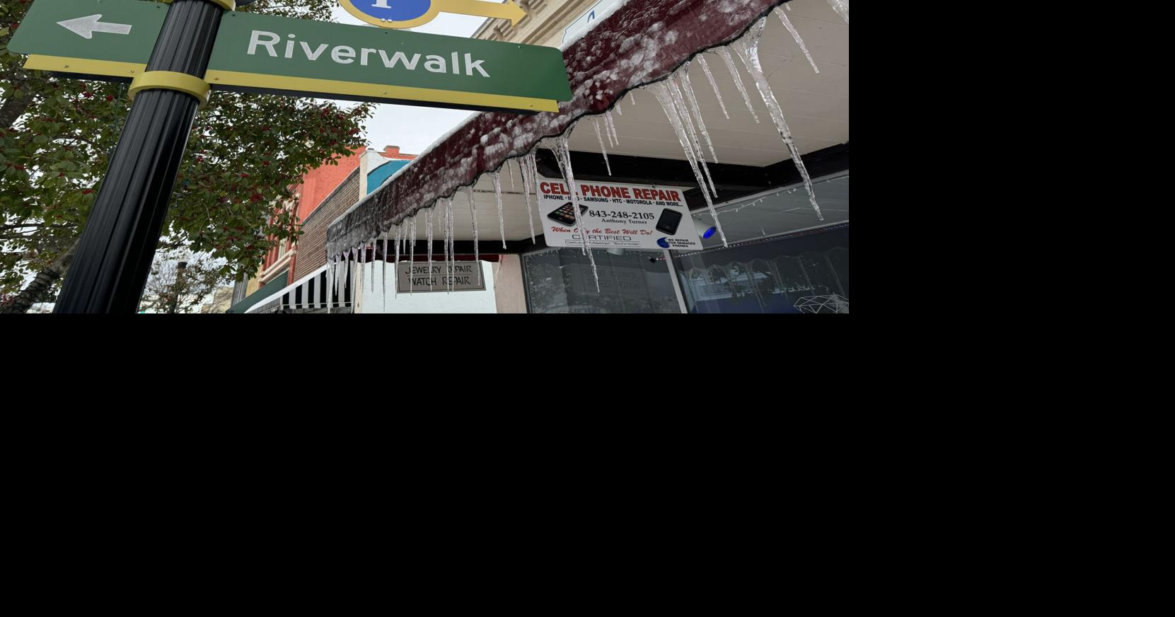 The Myrtle Beach area is under a freeze warning. When will warmer temperatures return?