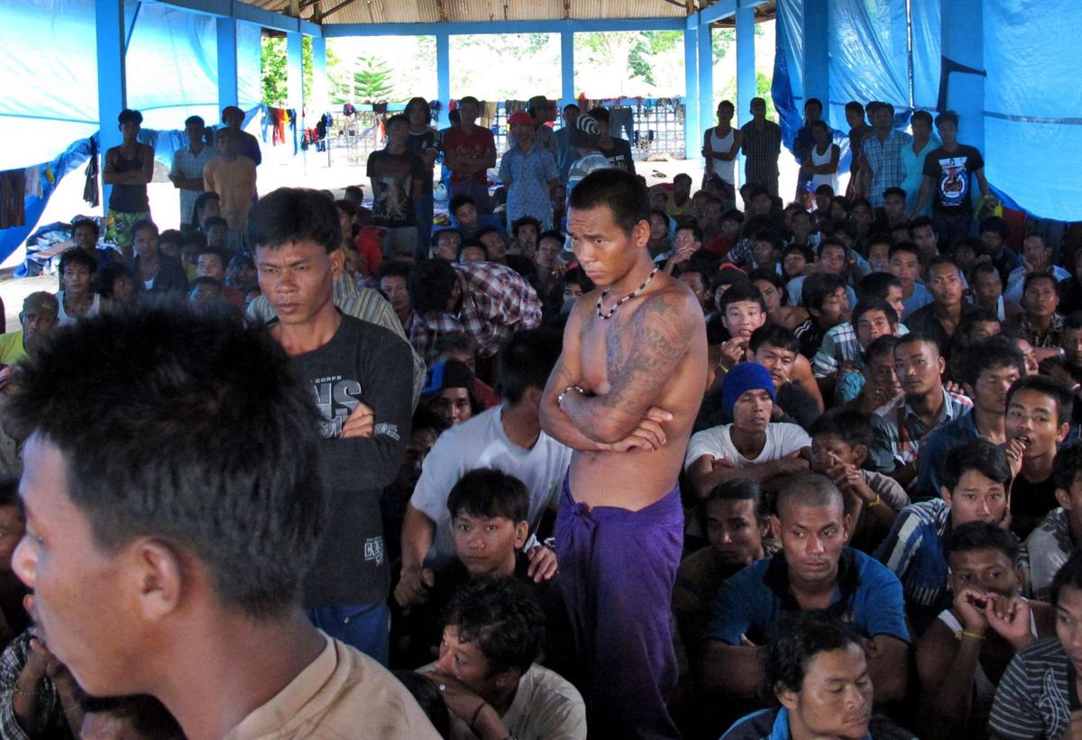 Seafood from Slaves