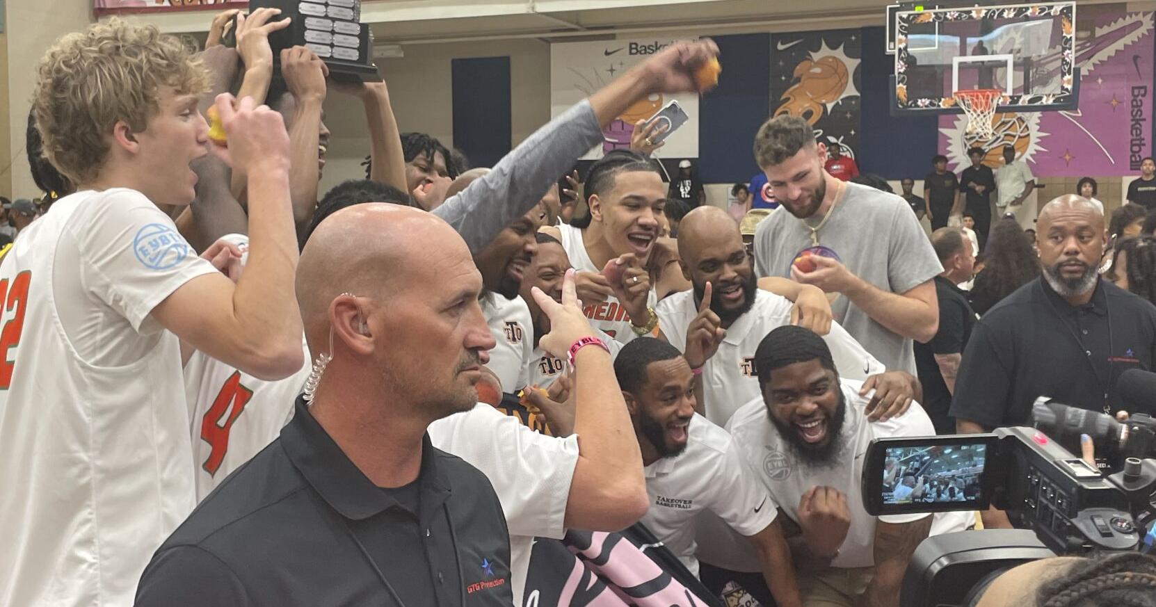 Team Takeover win 17U Nike Peach Jam Finals on Sunday - Vimarsana News