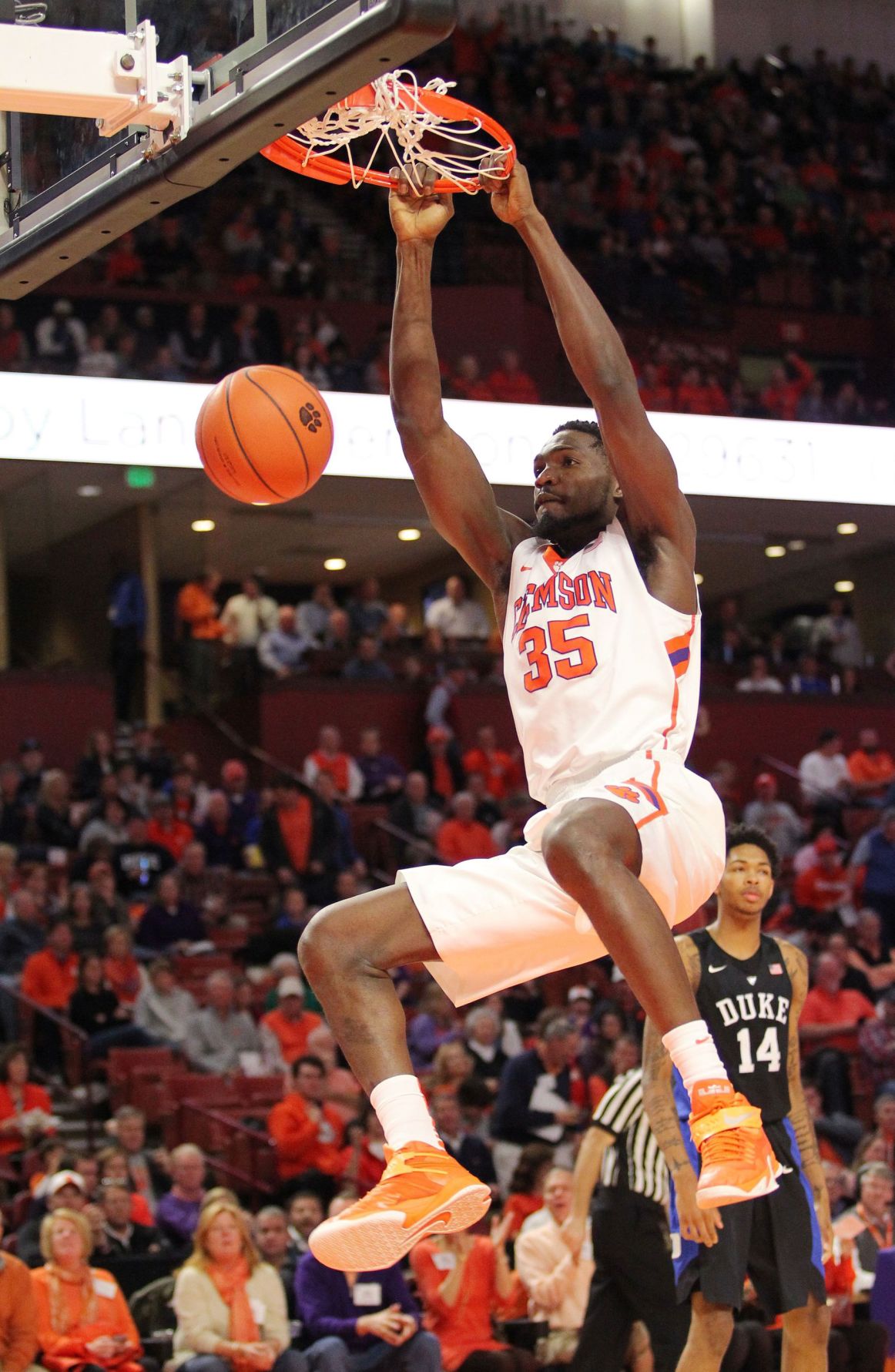 Clemson topples Duke
