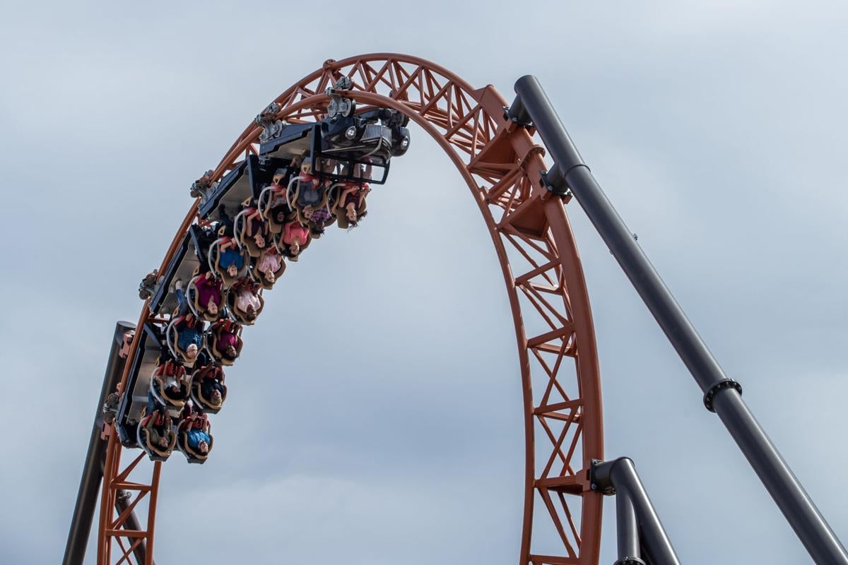 No Fun This Year At Sc Nc Amusement Park Carowinds Covid 19 Postandcourier Com - how to get gas in greenville roblox