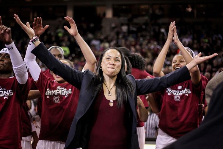 Dawn Staley's American Dream is nowhere near finished - The Athletic